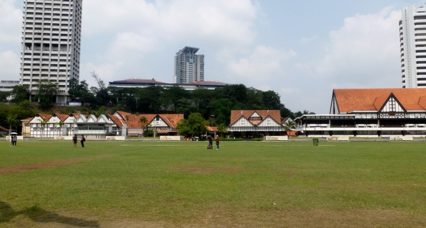 The Selangor Club.