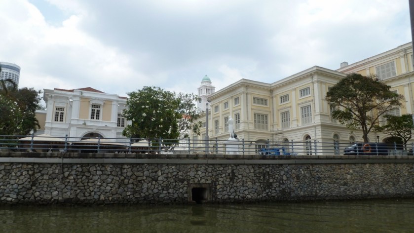 Raffles Place--the original landing site.