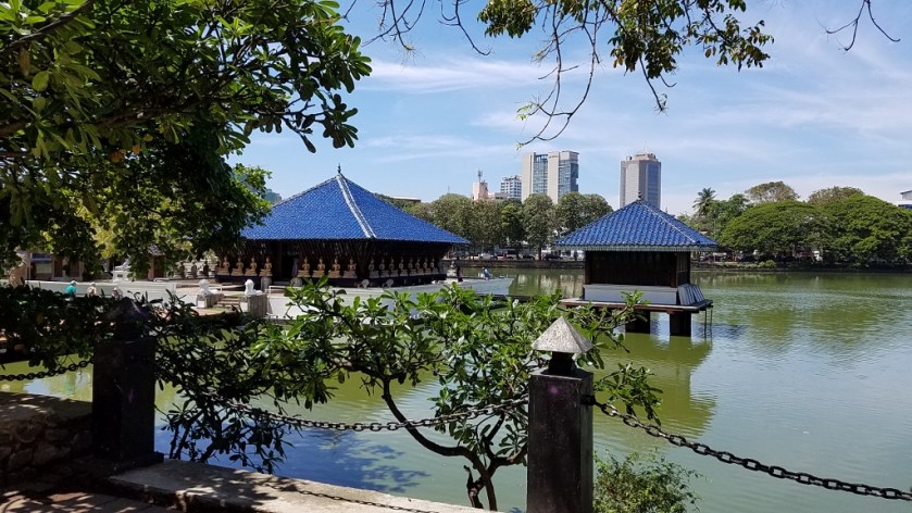 Beira Lake, Colombo, Sri Lanka