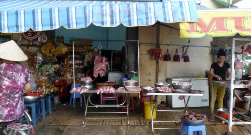 Dinner waiting to go home with someone!