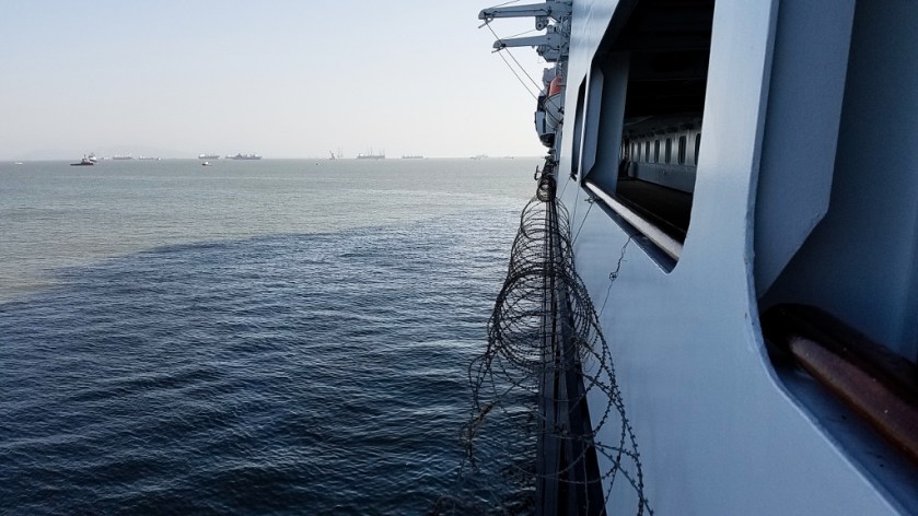 Razor Wire Deck 3 Promenade