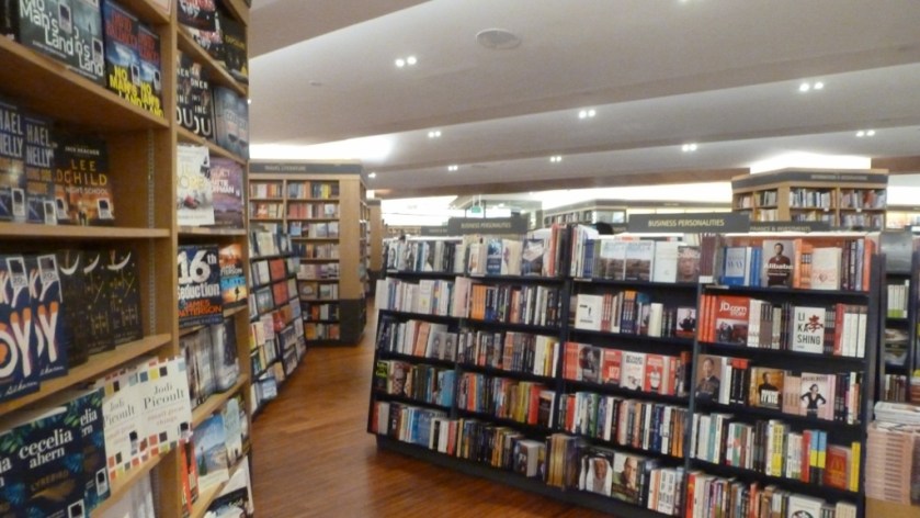 This is a very large bookstore!