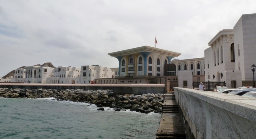 Royal Palace from the harbor side