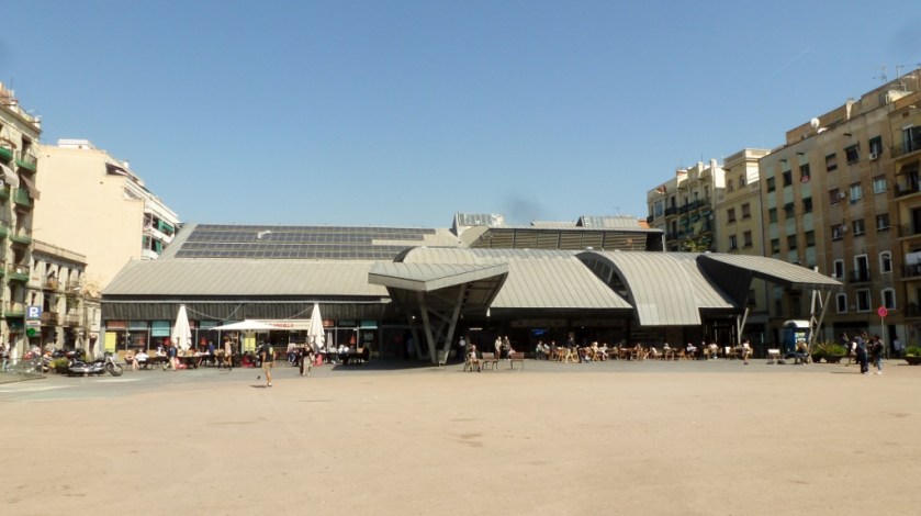 The Mercato Barcelonetta