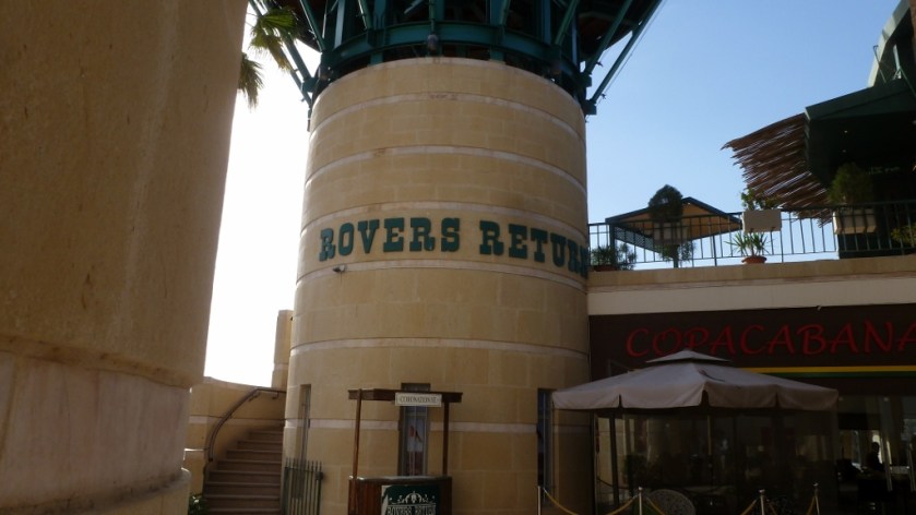 Rovers Return English Pub at the Gateway Complex