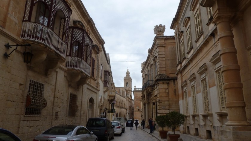 Mdina is filled with a mix of Medieval and Baroque architecture.