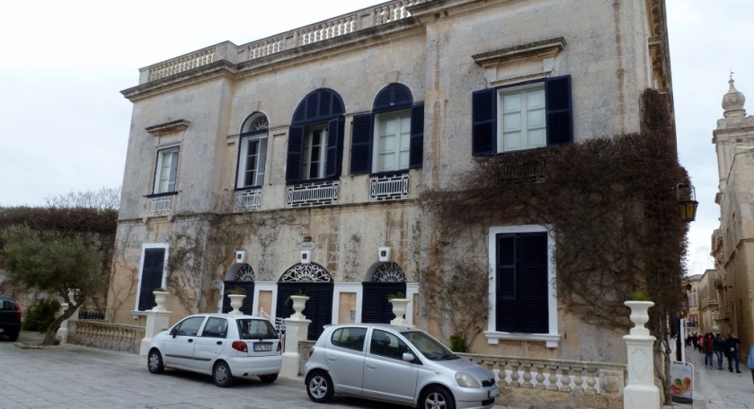 Known as a city of noble families, Mdina is filled with many palaces.