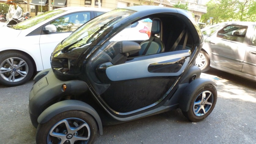 A tricked-out Smart Car!!!!