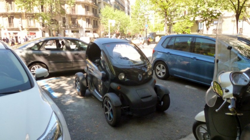A tricked-out Smart Car!!!!
