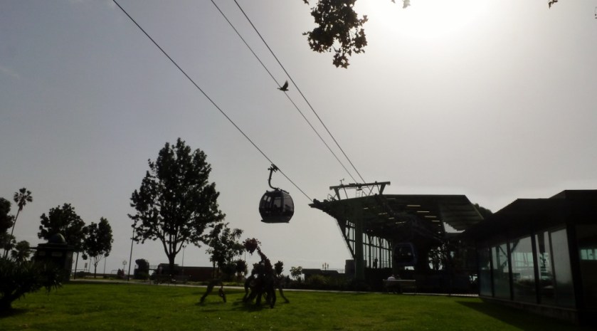 Cable car to Monte