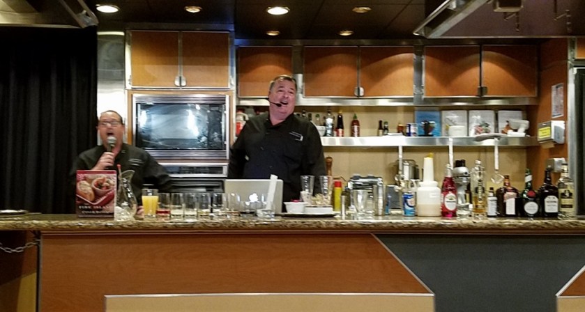 Mike &amp; Jeff, The World Wine Guys, make Singapore Slings