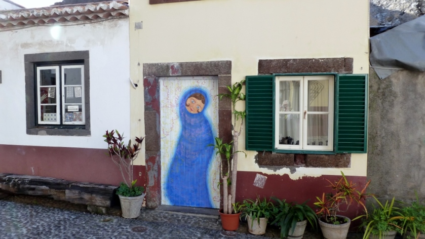 Many of the doors in Old Town are really works of art