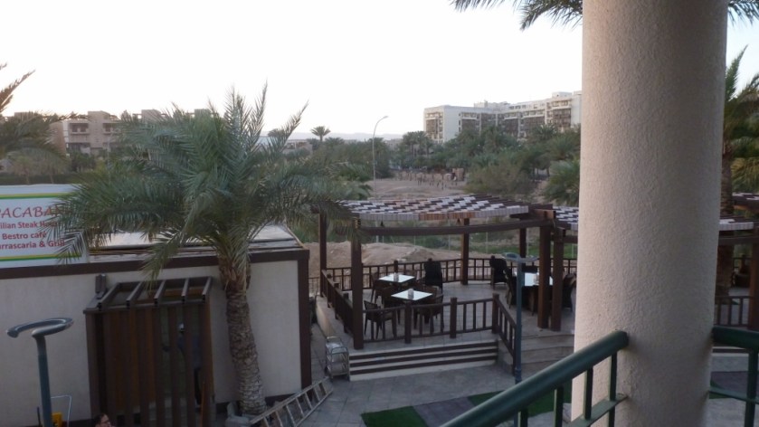 view of city from Rovers Return