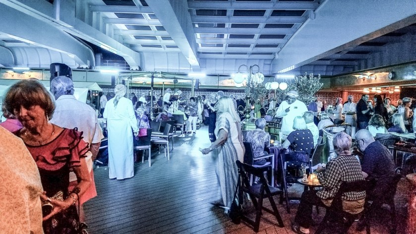 1001 Arabian Nights Party On the Lido Pool