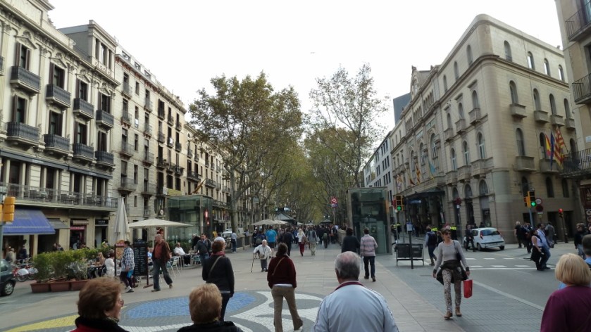 Las Ramblas