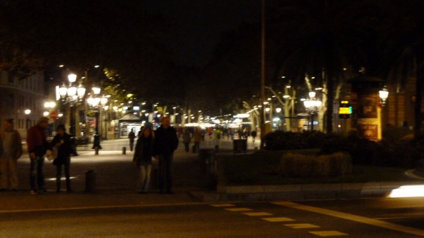Night On Las Ramblas
