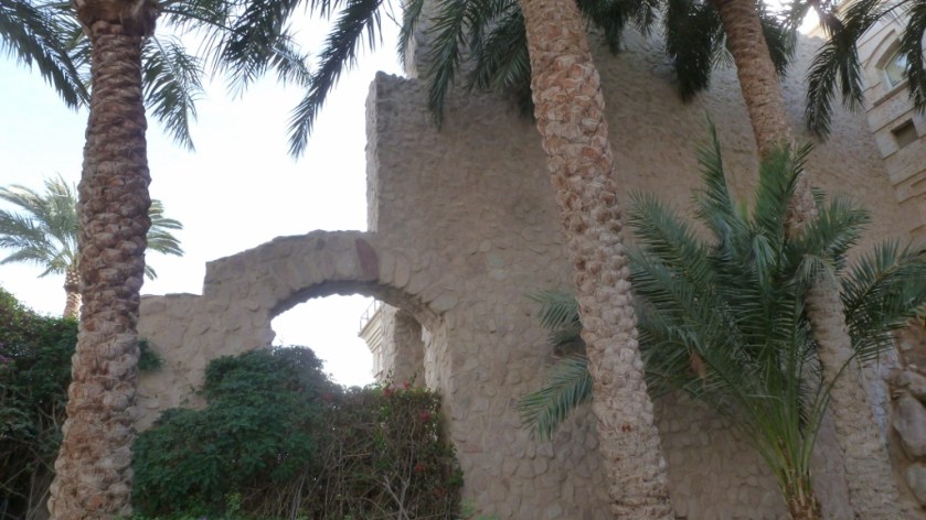 part of the Ayla ruins