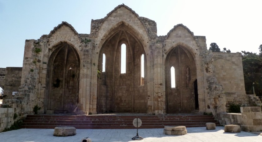 Church of the Virgin of the Burgh.