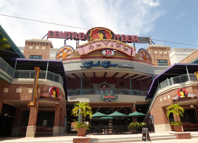 Centro Ybor in the 7th Ave. district