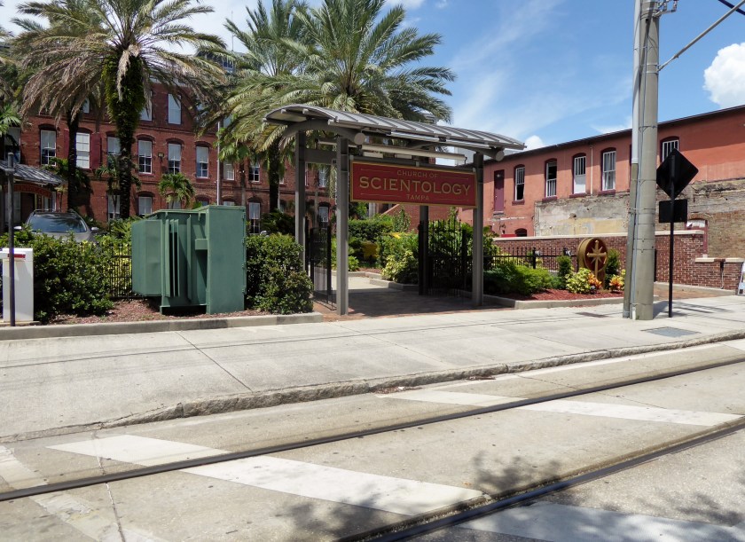 The original Ybor Cigar Factory now belongs to the Church of Scientology.