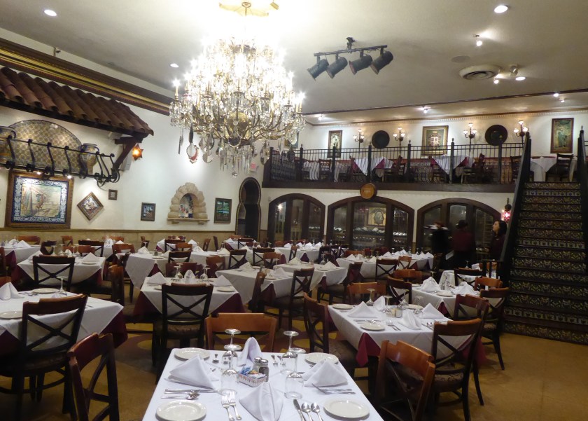 One of several Columbia Restaurant dining areas.
