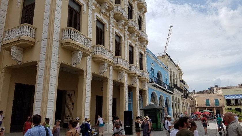 Plaza Vieja, looking South.
