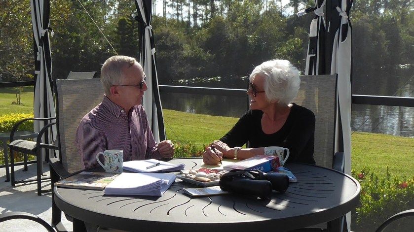 Planning for the 2018 HAL World Cruise