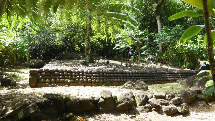 Marae Ahu o Mahine.  Another Religious Site
