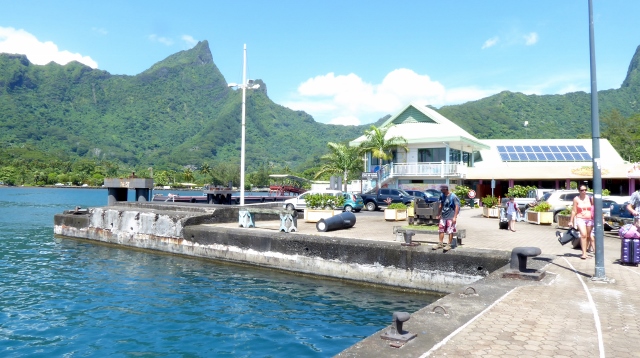 Food and drink are available but "to go" only.