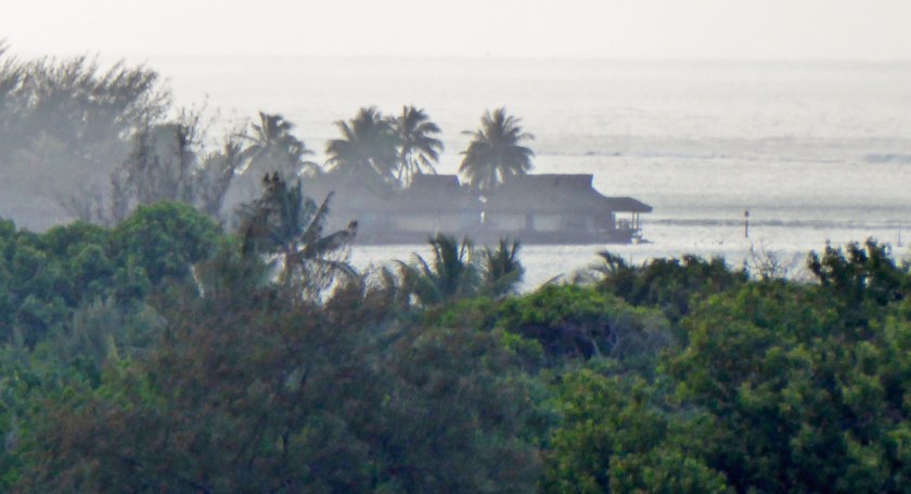 Our Bungalow From the Ship.