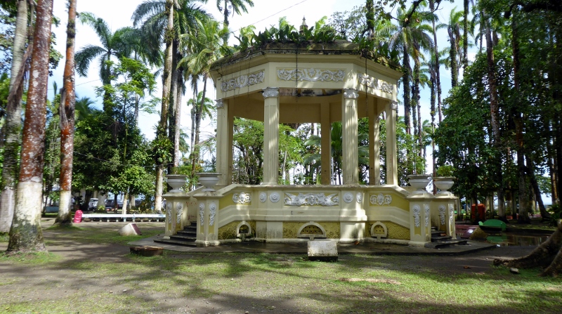 Vargas Park Bandstand