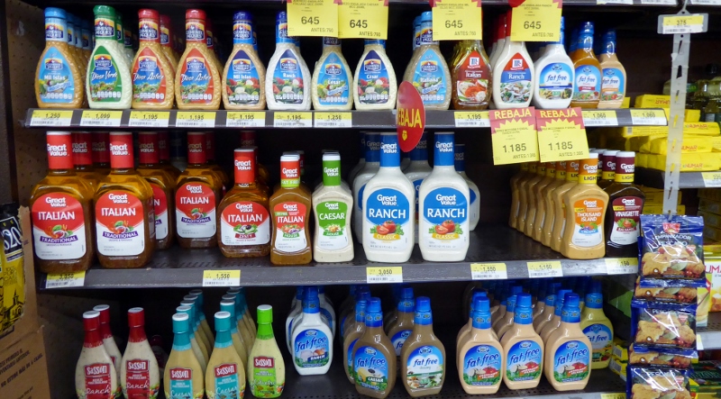 Look closely....isn't Great Value a WalMart brand?