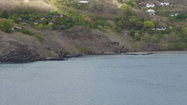 The bungalows of Rose Corser's Te'e Tai Inn and Museum.