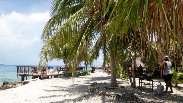 A walk along the sea edge.