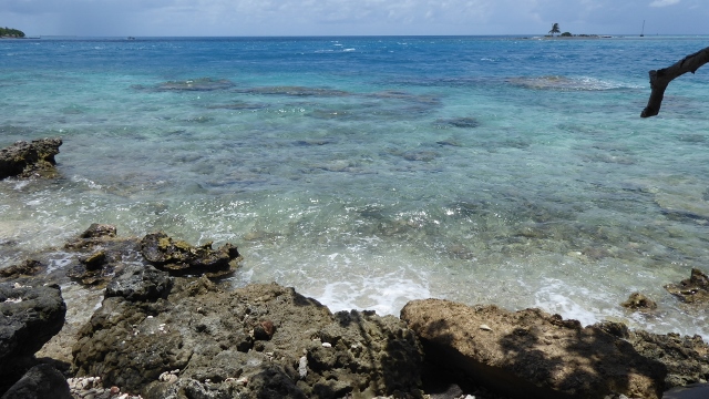 Just look at that water!