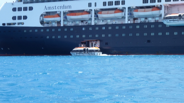 We had 4 tenders operating.