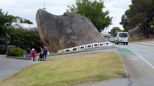 Dog Rock.  The painted collar is a nice touch!