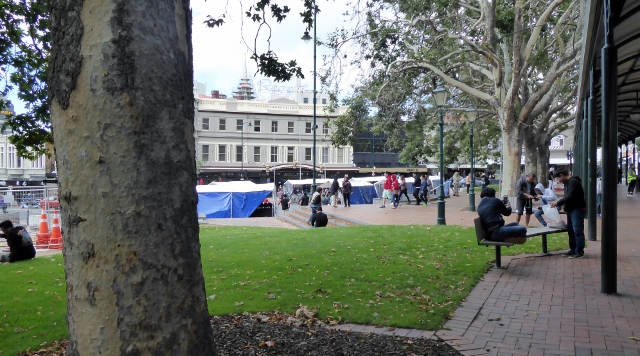 Market Day in the Octagon.