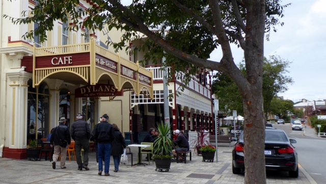 Interesting architecture on Stirling Terrace.