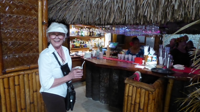 Getting in on the action!