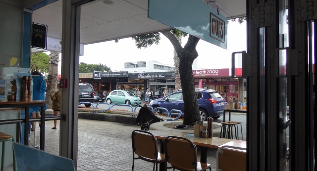 The Ours Cafe with exceptional WIFI.