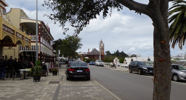 Another view of Stirling Terrace.