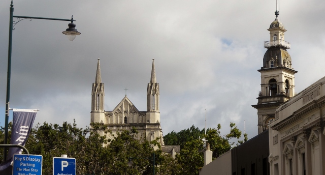 View of St. Paul's Cathedral.