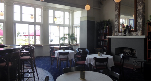Interior of the Esplanade Hotel.