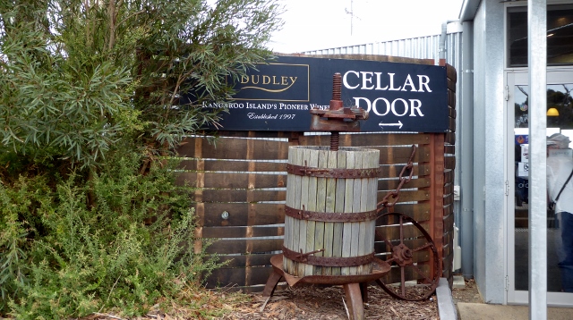 Dudley Winery, Oldest On Kangaroo Island