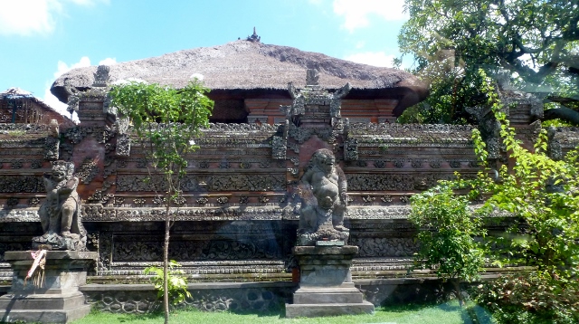 Street view seen on the way to Ubud