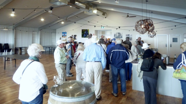 Dudley Winery Tasting Room