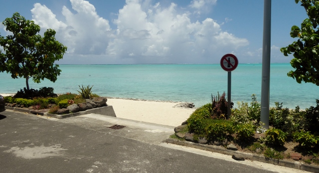 Marita Beach, Bora Bora