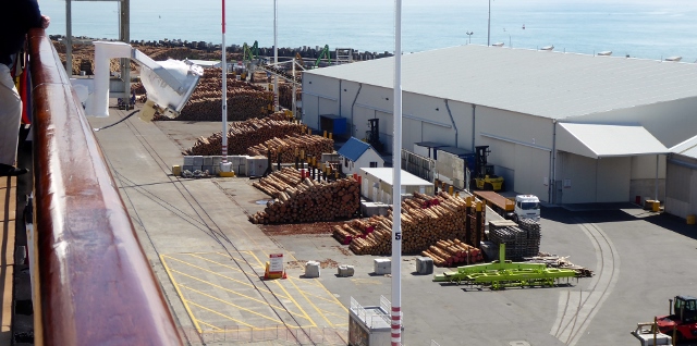 This is a heavy idustrial port.