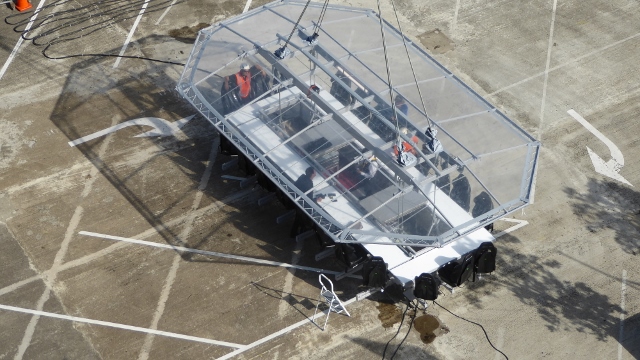 There are people in it!